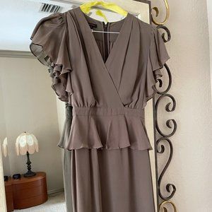 Escada Cocktail Silk Dress Size 2